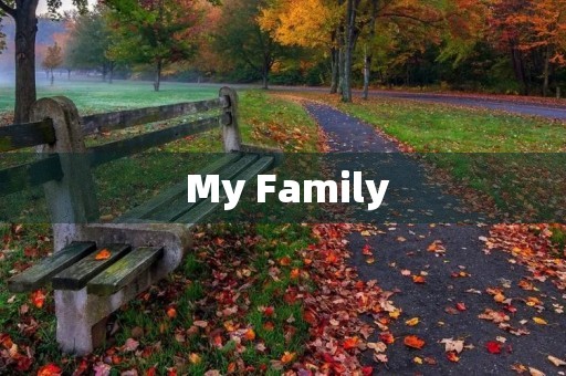 My Family My Family