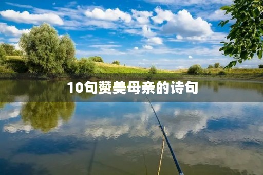 10句赞美母亲的诗句，10句赞美母亲的诗句出处