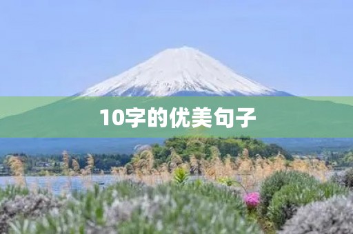 10字的优美句子,10字的优美句子三年级 10字的优美句子,10字的优美句子三年级