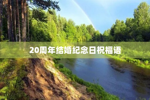20周年结婚纪念日祝福语,夫妻纪念20周年感言