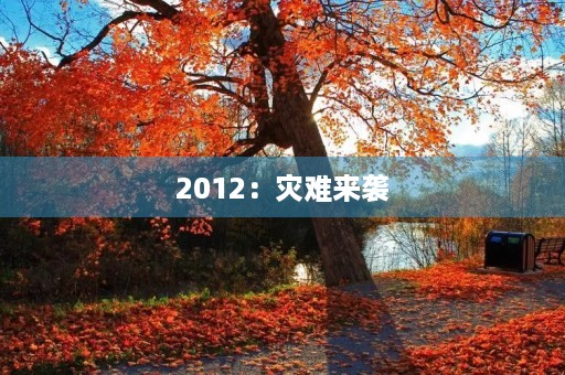 2012：灾难来袭，人性显现