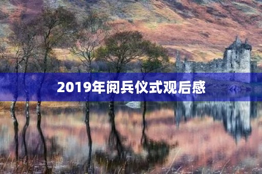 2019年阅兵仪式观后感 2019年阅兵仪式观后感