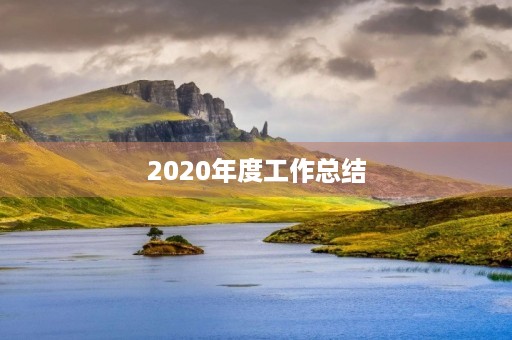 2020年度工作总结
