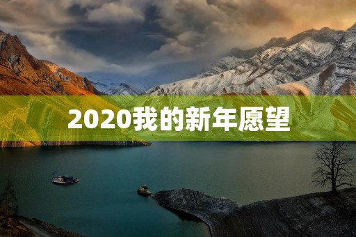 2020我的新年愿望