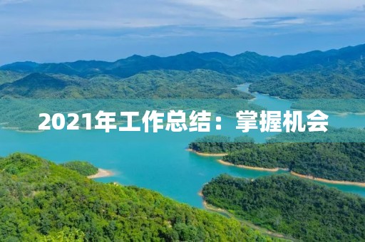 2021年工作总结:掌握机会,挑战自我,迎接变革