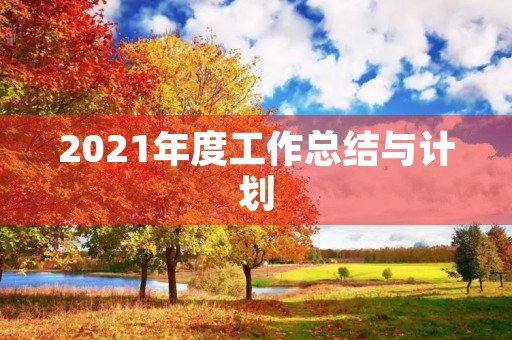 2021年度工作总结与计划 2021年度工作总结与计划