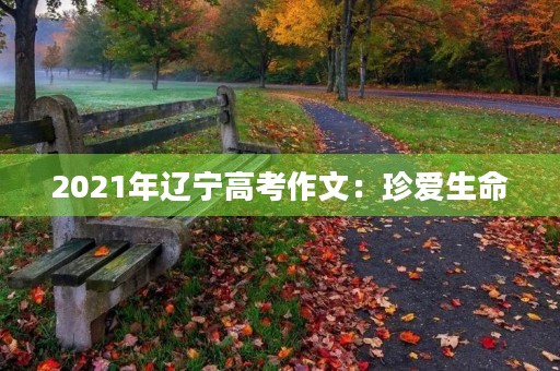 2021年辽宁高考作文:珍爱生命,追求梦想 2021年辽宁高考作文:珍爱生命,追求梦想