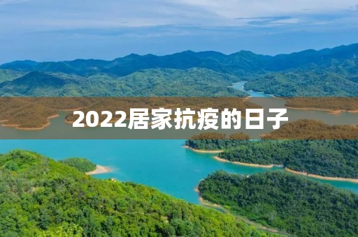 2022居家抗疫的日子 2022居家抗疫的日子