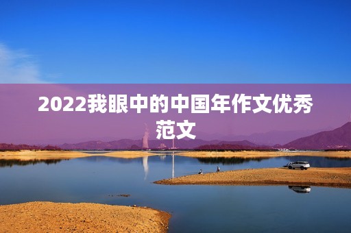 2022我眼中的中国年作文优秀范文 2022我眼中的中国年作文优秀范文
