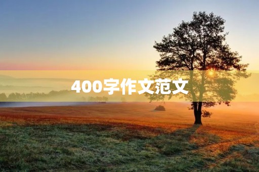 400字作文范文 400字作文范文