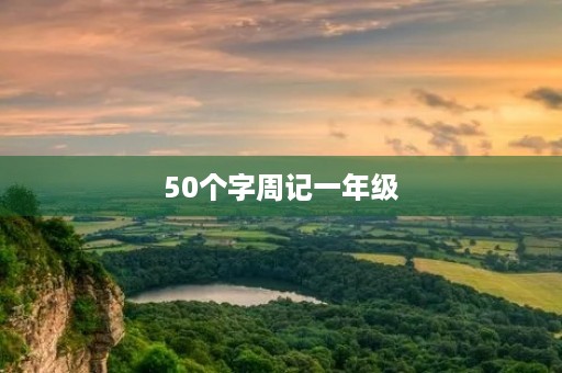 50个字周记一年级 50个字周记一年级
