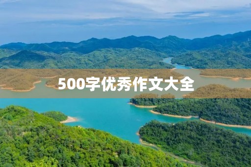 500字优秀作文大全 500字优秀作文大全