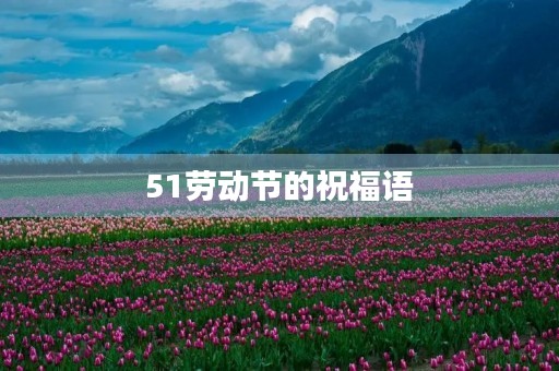 51劳动节的祝福语(劳动节小短句)