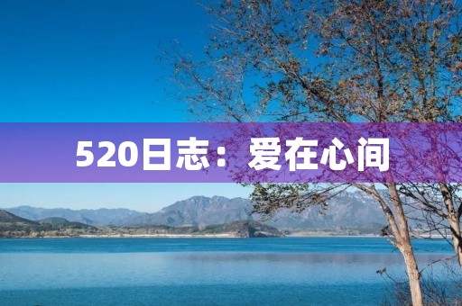 520日志:爱在心间,情意浓浓 520日志:爱在心间,情意浓浓