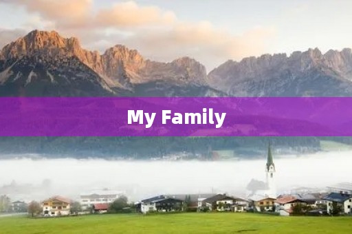 My Family My Family