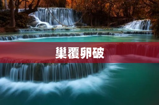 巢覆卵破：野生动物保护中的一个难题