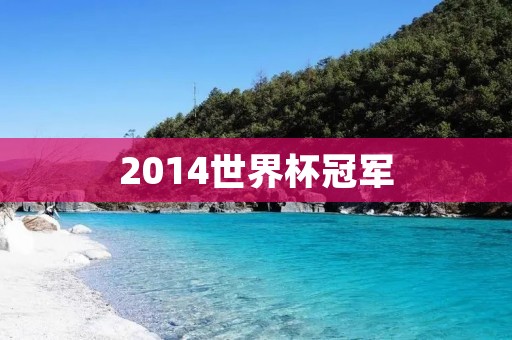 2014世界杯冠军：德国足球队夺冠纪实