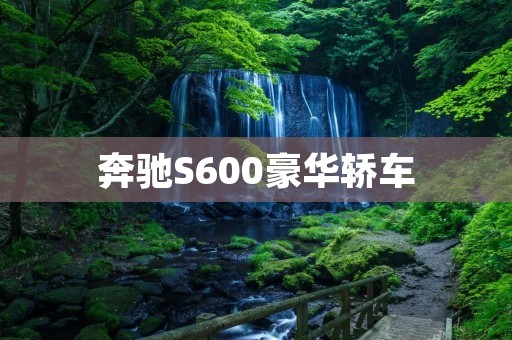 奔驰S600豪华轿车：驾驭高端奢华的时尚选择