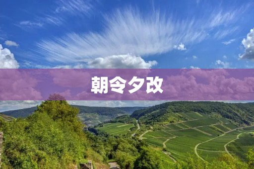 朝令夕改:企业管理中的常见问题及应对措施 朝令夕改:企业管理中的常见问题及应对措施