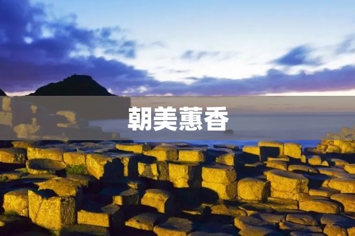 朝美蕙香:一场文化交流的盛宴 朝美蕙香:一场文化交流的盛宴