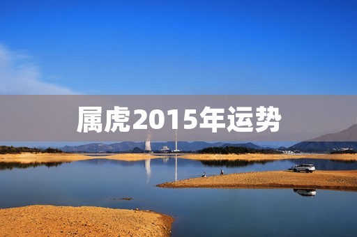 属虎2015年运势:事业稳步发展,财运亦佳