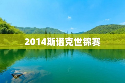 2014斯诺克世锦赛：奥沙利文夺冠