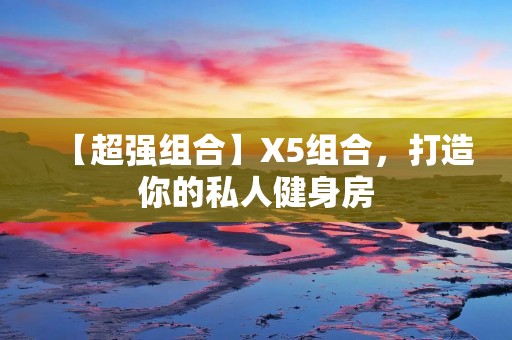 【超强组合】X5组合,打造你的私人健身房 【超强组合】X5组合,打造你的私人健身房