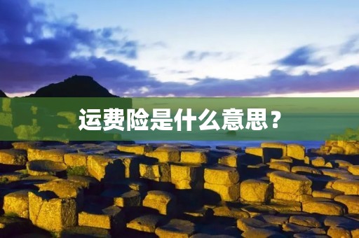 运费险是什么意思? 运费险是什么意思?