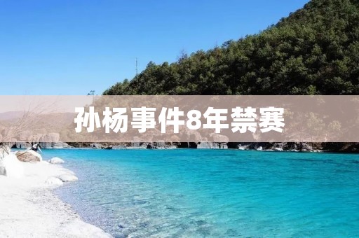 孙杨事件8年禁赛:国际泳联最严惩罚 孙杨事件8年禁赛:国际泳联最严惩罚