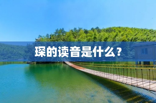 琛的读音是什么? 琛的读音是什么?