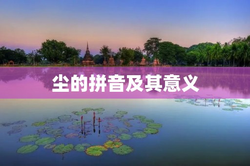 尘的拼音及其意义 尘的拼音及其意义