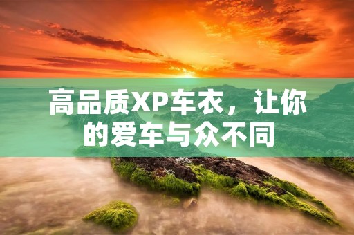 高品质XP车衣，让你的爱车与众不同