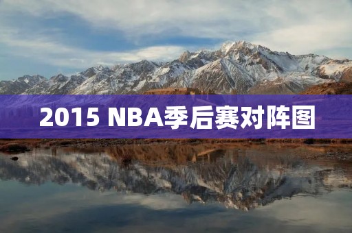 2015 NBA季后赛对阵图：各路豪强争夺总冠军