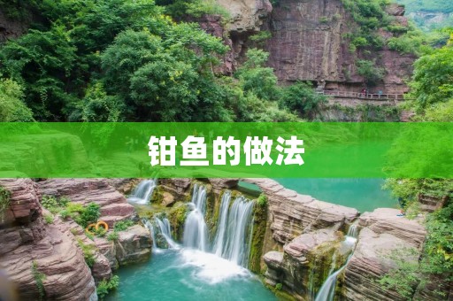 钳鱼的做法