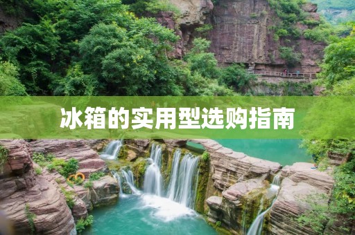 冰箱的实用型选购指南
