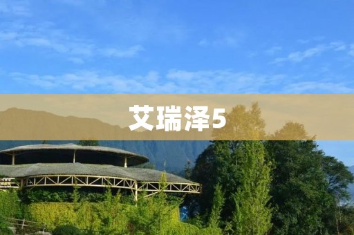 艾瑞泽5：新时代的家轿之选