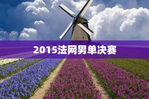 2015法网男单决赛:纳达尔VS瓦林卡 2015法网男单决赛:纳达尔VS瓦林卡