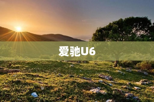 爱驰U6：新一代智能电动SUV