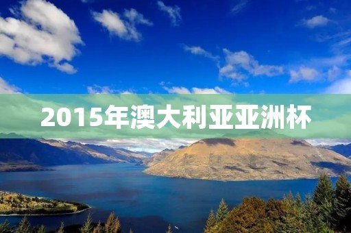 2015年澳大利亚亚洲杯:亚洲足球盛事在南半球 2015年澳大利亚亚洲杯:亚洲足球盛事在南半球