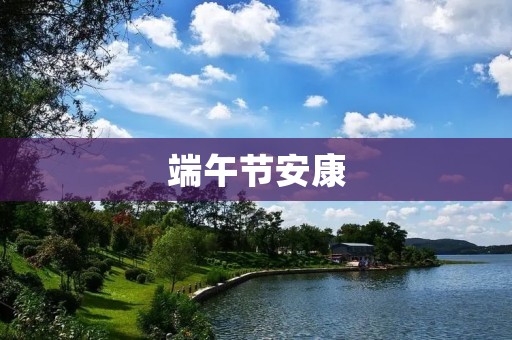端午节安康