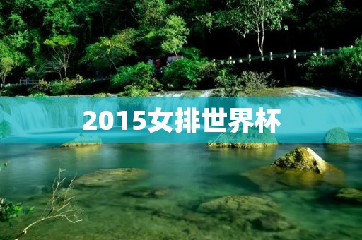 2015女排世界杯:中国女排夺冠,创造历史 2015女排世界杯:中国女排夺冠,创造历史