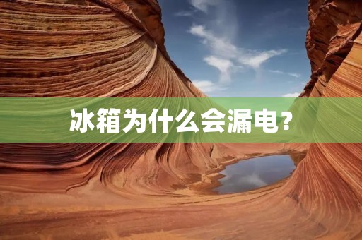冰箱为什么会漏电? 冰箱为什么会漏电?
