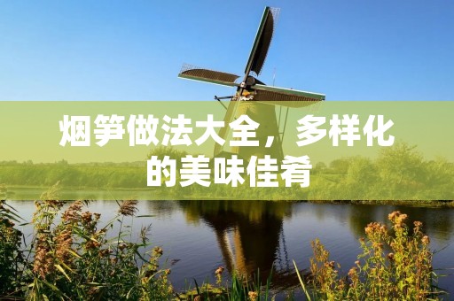 烟笋做法大全，多样化的美味佳肴