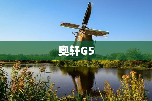 奥轩G5：一款性价比极高的家用轿车