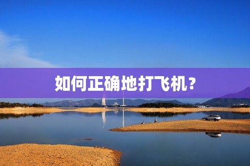 如何正确地打飞机? 如何正确地打飞机?