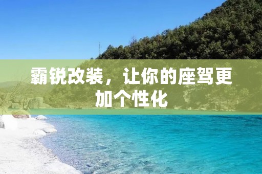 霸锐改装,让你的座驾更加个性化 霸锐改装,让你的座驾更加个性化