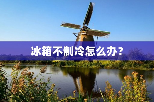 冰箱不制冷怎么办? 冰箱不制冷怎么办?