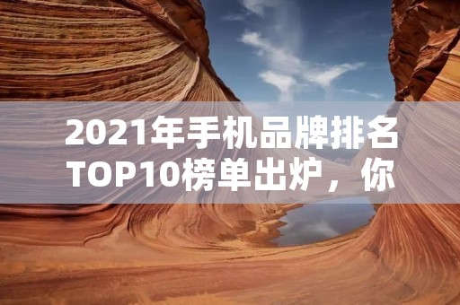 2021年手机品牌排名TOP10榜单出炉,你的手机品牌上榜了吗?