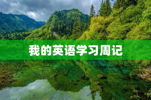 我的英语学习周记 我的英语学习周记