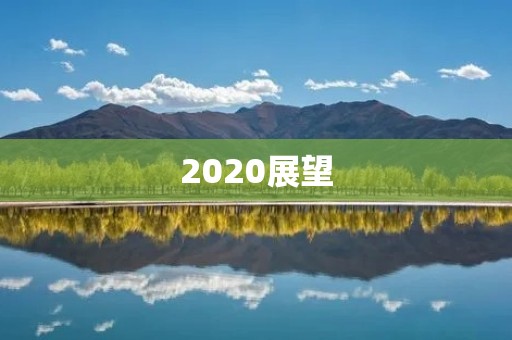 2020展望:新一年的机遇与挑战